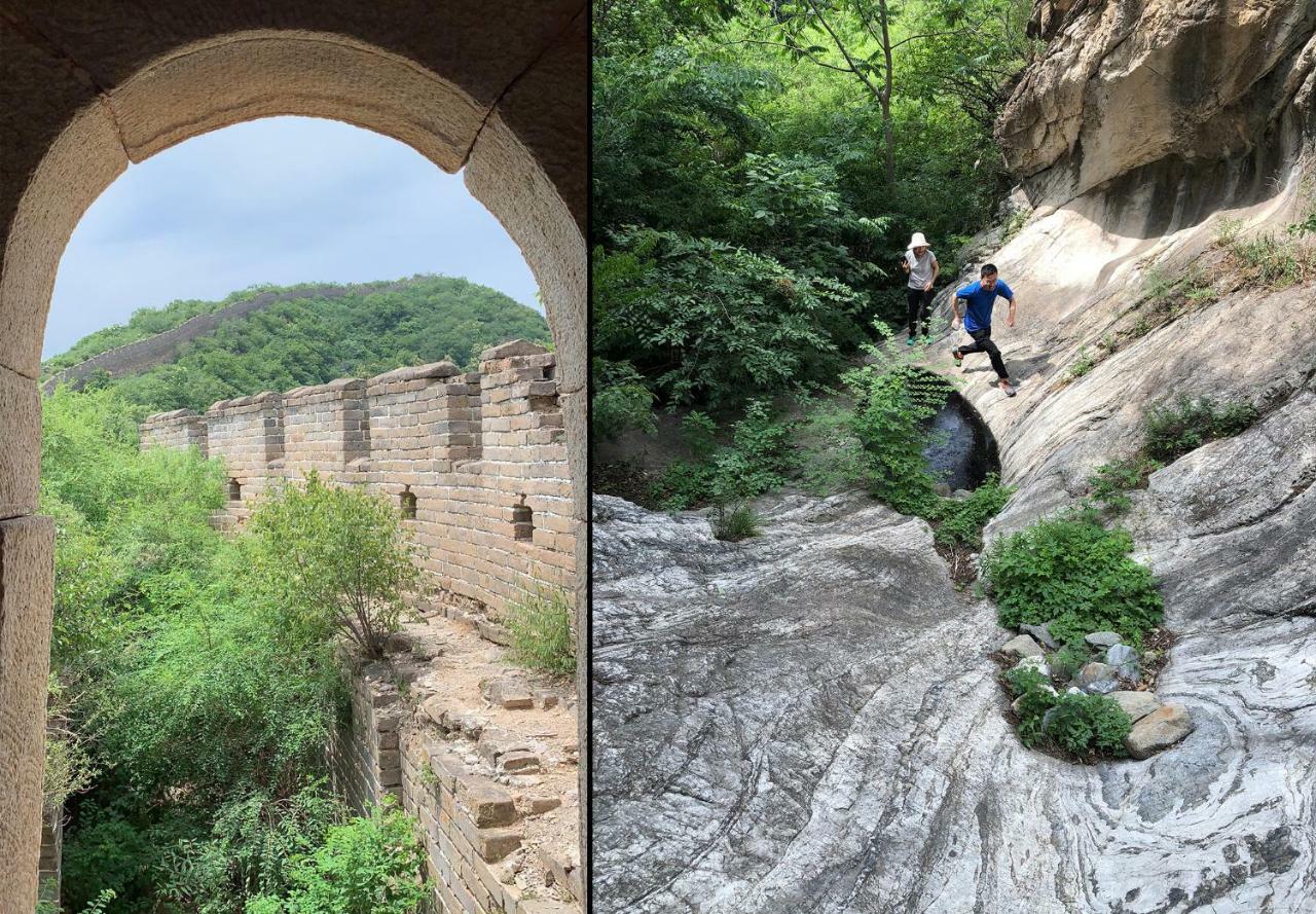 Cmyk Stoneyards By The Great Wall Huairou Exterior photo