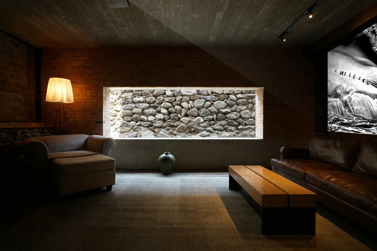 Cmyk Stoneyards By The Great Wall Huairou Exterior photo